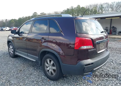 2011 Kia Sorento Lx z USA, uszkodzony, nr VIN 5XYKT4A18BG162227